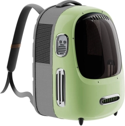 Sac à dos de voyage pour animaux PetKit Breezy 2 (vert)
