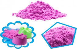 Sable cinétique magique pour enfants 1 kg – Violet