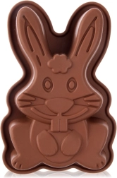 Moule à pâtisserie en silicone lapin 19 × 13 × 4,5 cm
