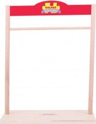 Cintre en bois pour vêtements de poupées Bigjigs