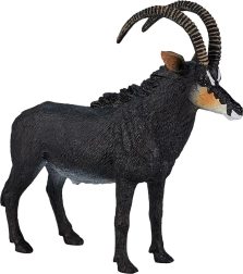 Figurine réaliste d’antilope noire MOJO – taille XL