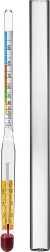 Alcoomètre avec thermomètre 0–95 %