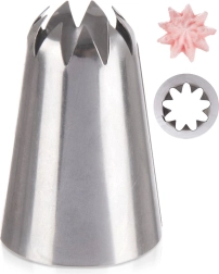 Douille de décoration en acier inoxydable – étoile