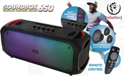 Enceinte Bluetooth RebelTec SoundBox 650