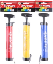 Petite pompe manuelle de 24 cm avec embouts