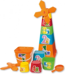 Androni ensemble de jeu de sable pyramide