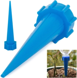 Pointe d’arrosage autonome pour pots, compatible bouteille PET