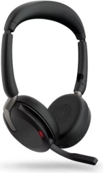 Casque sans fil Jabra Evolve2 65 Flex UC Stereo avec chargeur