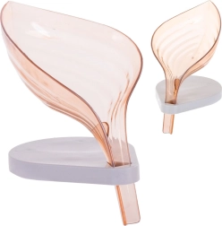 Porte-savon avec drainage pour savon