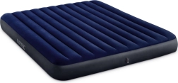 Matelas Gonflable Double Velours 203x183 cm INTEX
