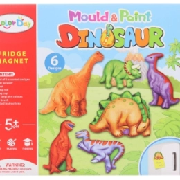 Fabrication d’aimants dinosaures – kit créatif pour enfants
