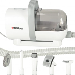 Aspirateur pour poils d’animaux WMARK Pet avec kit de toilettage