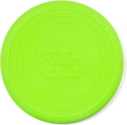 Frisbee Bigjigs Toys vert pour divertissement en plein air