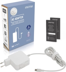 Chargeur USB Type C Blanc 45W