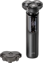 Rasoir rotatif pour homme Lafe MasterGlide IPX7