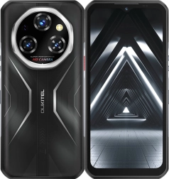 smartphone 5G robuste Oukitel WP55 avec écran 120 Hz et batterie 11 000 mAh
