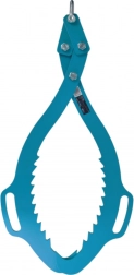 Pinces forestières pour grumes 1500 kg, mâchoires 760 mm BITUXX