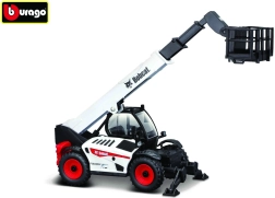 chargeuse télescopique bobcat toolcat t40 – modèle en métal bburago