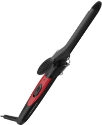 Fer à friser ESPERANZA Charlise, 16 mm, noir-rouge