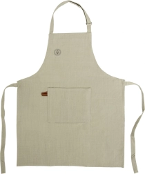 Tablier de cuisine en coton à nouer GREENISH, vert