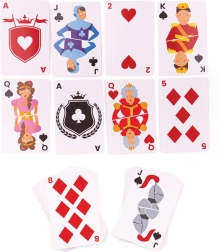 Cartes à jouer classiques BIGJIGS TOYS