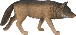 Figurine Mojo loup gris – en marche