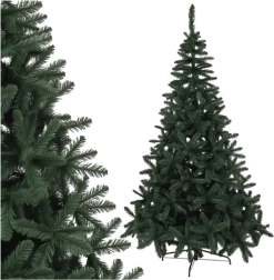 Sapin de Noël 210 cm à aiguilles fines RUHHY