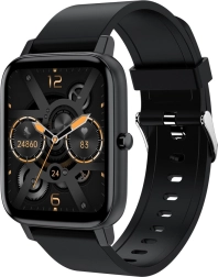 montre connectée fit fw55 aurum noire