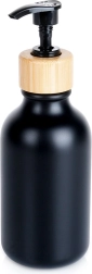 Distributeur de savon noir 300 ml