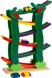 Piste de course en bois crocodile small foot