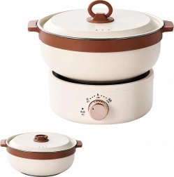 Marmite électrique portable multifonction pliable 2,5 l 700 W - 1 pièce