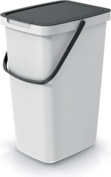 Poubelle Systema Q Collect 20 l avec couvercle