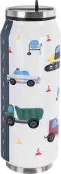 Thermos en acier inoxydable en forme de canette 0,4 l Cars