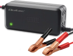 Chargeur microprocesseur 12 V 5 A pour batteries AGM, GEL et SLA – charge en 6 étapes