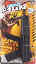 Fusil mitrailleur à cliquet pour enfants sans piles