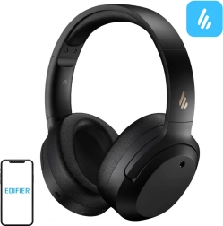 Écouteurs sans fil Edifier W820NB avec ANC – noir
