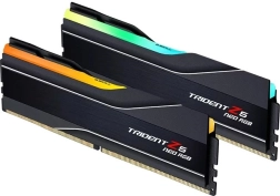 Mémoire DDR5 64 Go (2×32 Go) Trident Z Neo AMD RGB 6000 MHz CL30 noire