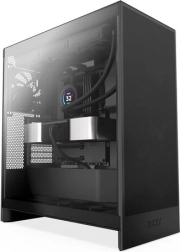 NZXT H7 Flow moyen tour avec panneau latéral en verre trempé (2024) noir
