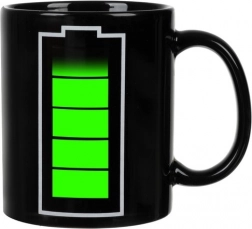 Mug thermique magique avec batterie 330 ml RUHHY