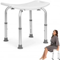 Tabouret de douche de rééducation pour salle de bain MODERNHOME