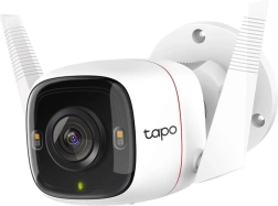 Caméra Wi‑Fi d’extérieur TAPO C320WS 2K QHD avec vision nocturne en couleur