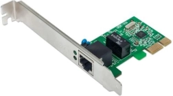 Carte réseau PCI Express Gigabit 10/100/1000 RJ45