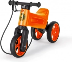 Draisienne Funny Wheels Rider SuperSport 2‑en‑1 avec sangle – Orange