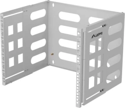 Support mural RACK 19" 8U, profondeur 400/240 mm, gris