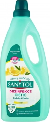 Sanytol désinfectant nettoyant pour sols et surfaces citron 1 l
