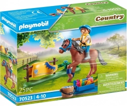Playmobil Country – poney gallois de collection