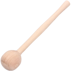 Boule de frottage en bois de hêtre 29 cm