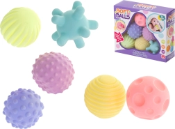 Ballons sensoriels pour enfants - ensemble de 6 pièces
