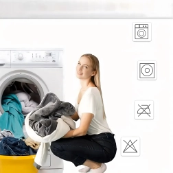 Couverture portable oversize avec capuche – unisexe, extra chaude, rouge