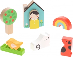 Kit de construction en bois Maison Petit Collage